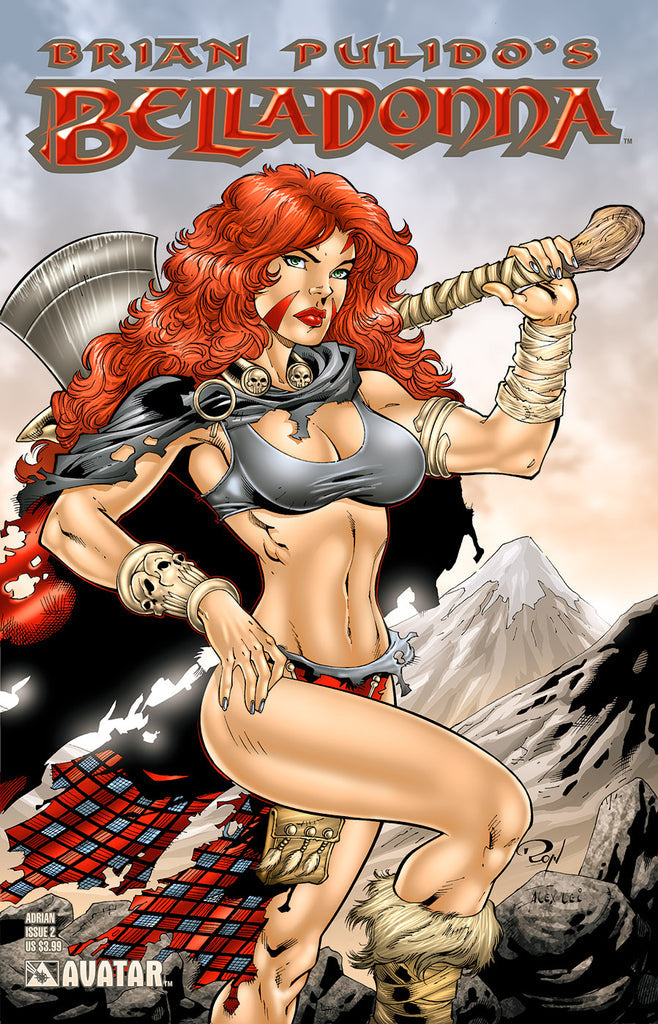 Belladonna Issue #2 Adrian Cover