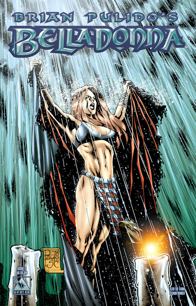 Belladonna Issue #2 Cloud Burst Cover