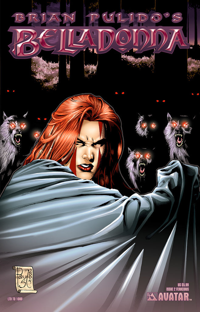 Belladonna Issue #2 Ferocious Cover