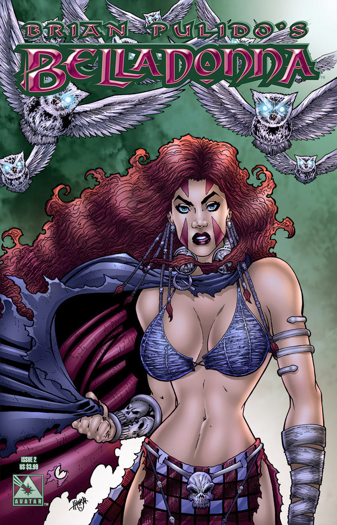 Belladonna Issue #2 Regular Cover