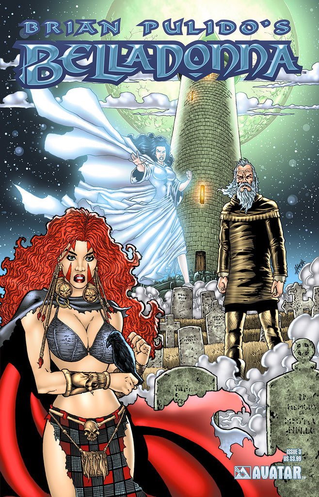 Belladonna Issue #3 Regular Cover