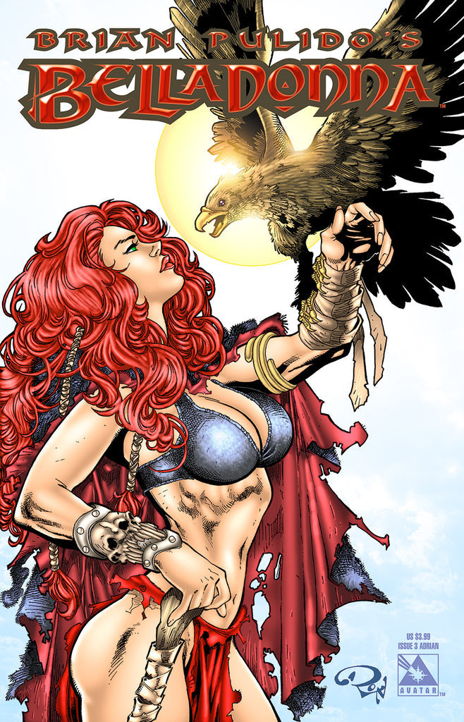 Belladonna Issue #3 Adrian Cover