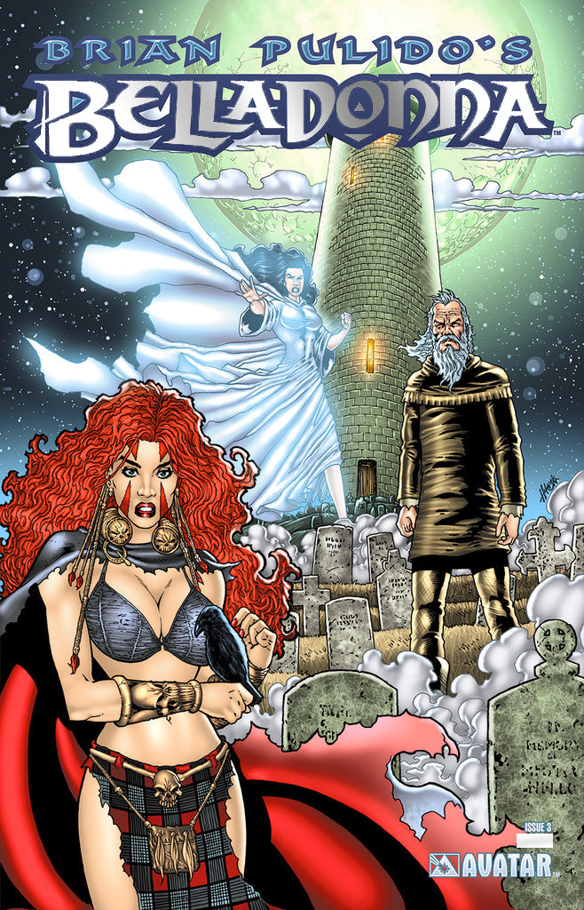 Belladonna Issue #3 Platinum Foil Cover