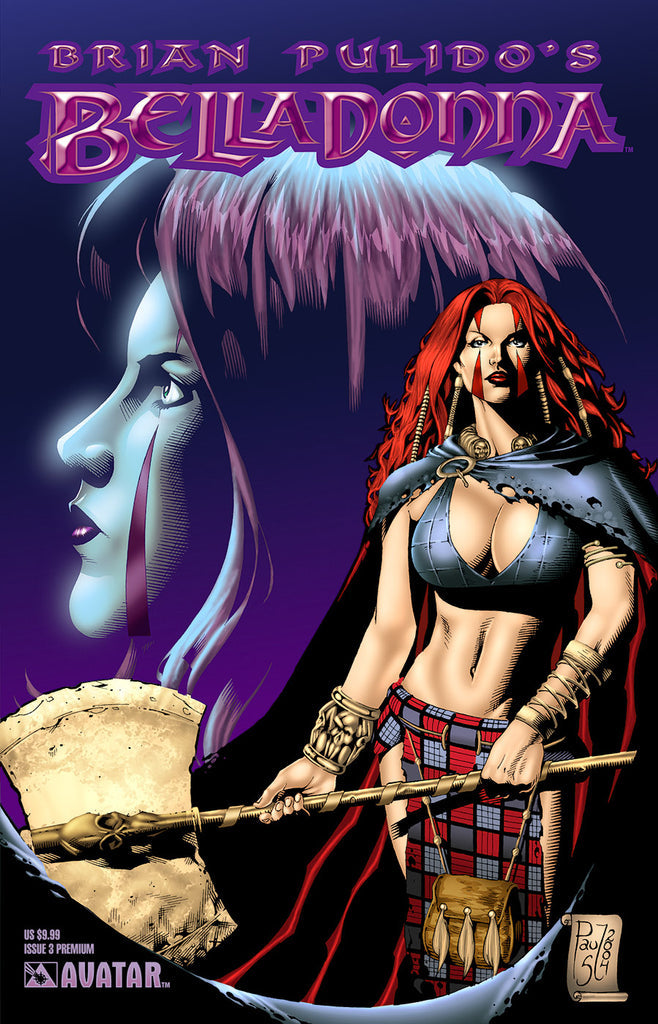 Belladonna Issue #3 Premium Cover