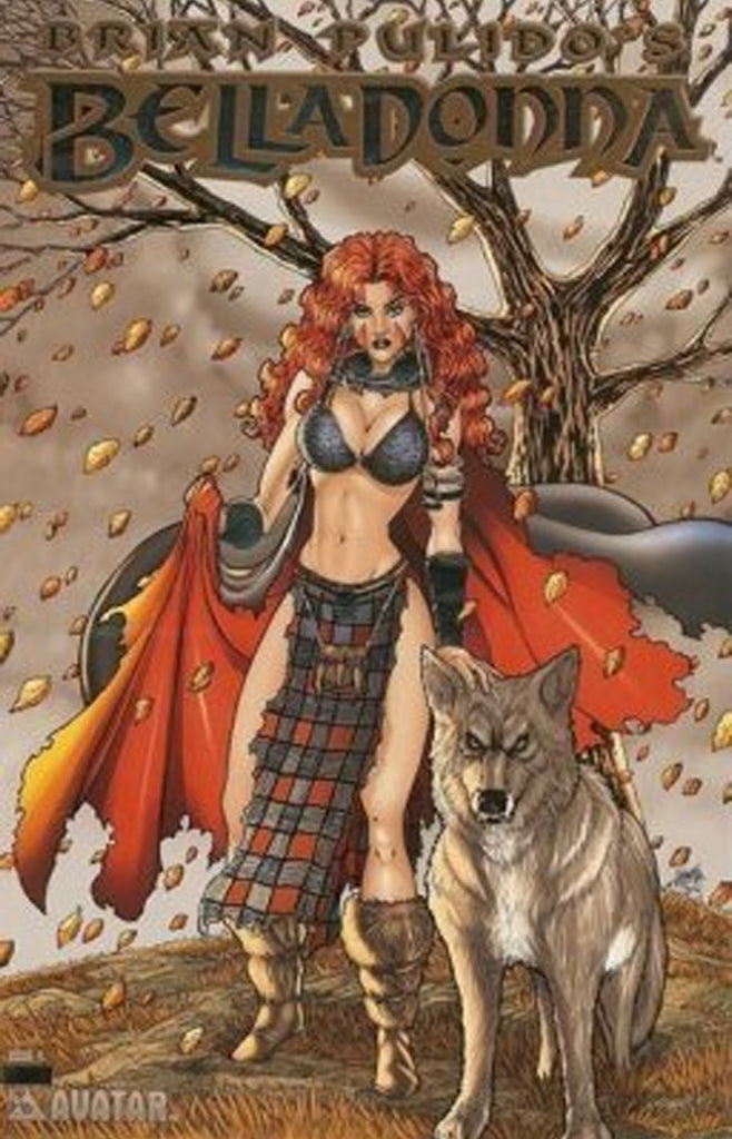 Belladonna Issue #4 Platinum Foil