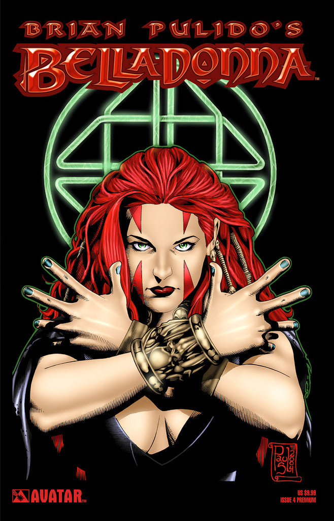 Belladonna Issue #4 Premium Cover