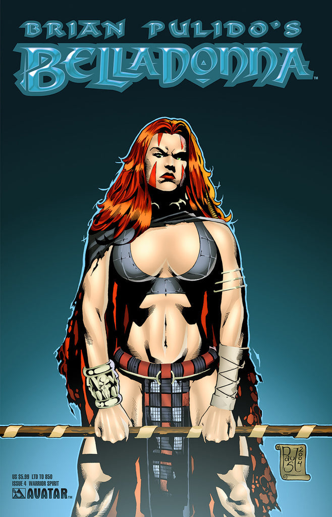Belladonna Issue #4 Warrior Spirit