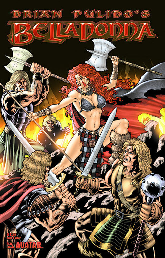 Belladonna Issue #4 Wraparound Cover