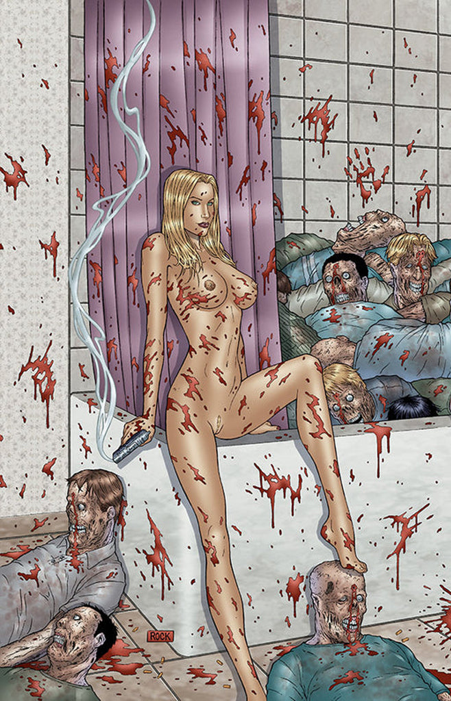 Threshold Issue #53 Lookers Nude Wraparound Back