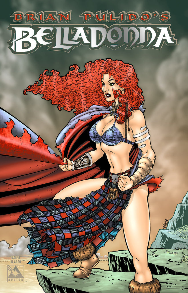 Belladonna Issue #5 Platinum Foil Cover