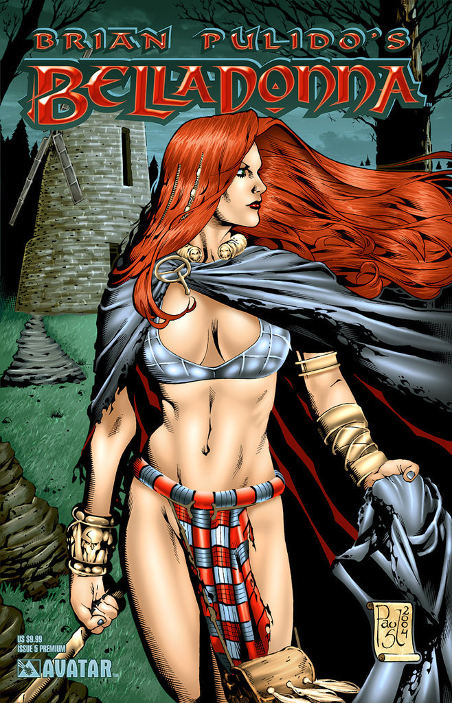 Belladonna Issue #5 Premium Cover