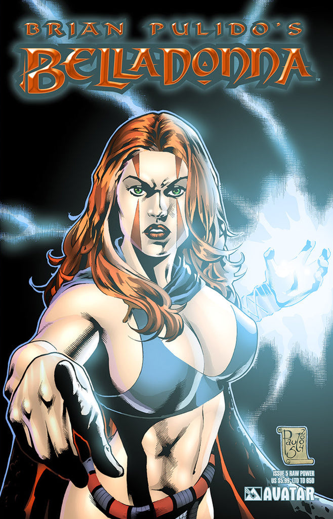 Belladonna Issue #5 Raw Power Cover