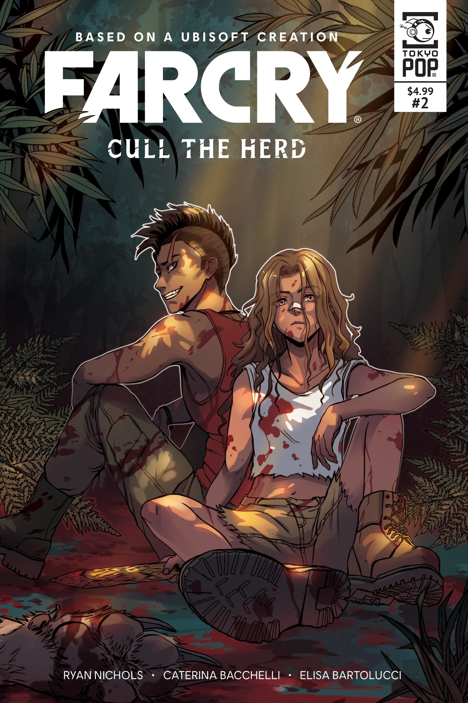 Tokyopop Far Cry: Cull The Herd #2 Caterina Bacchelli