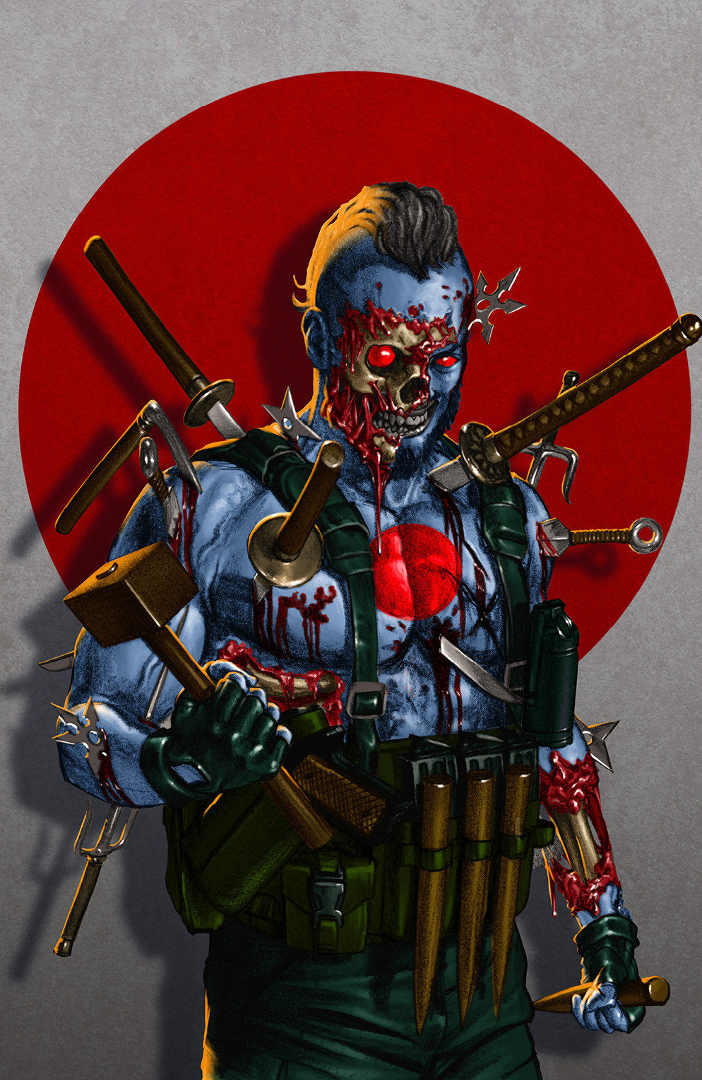 Valiant Entertainment Valiant Beyond Bloodshot #1 Rodolfo Migliari
