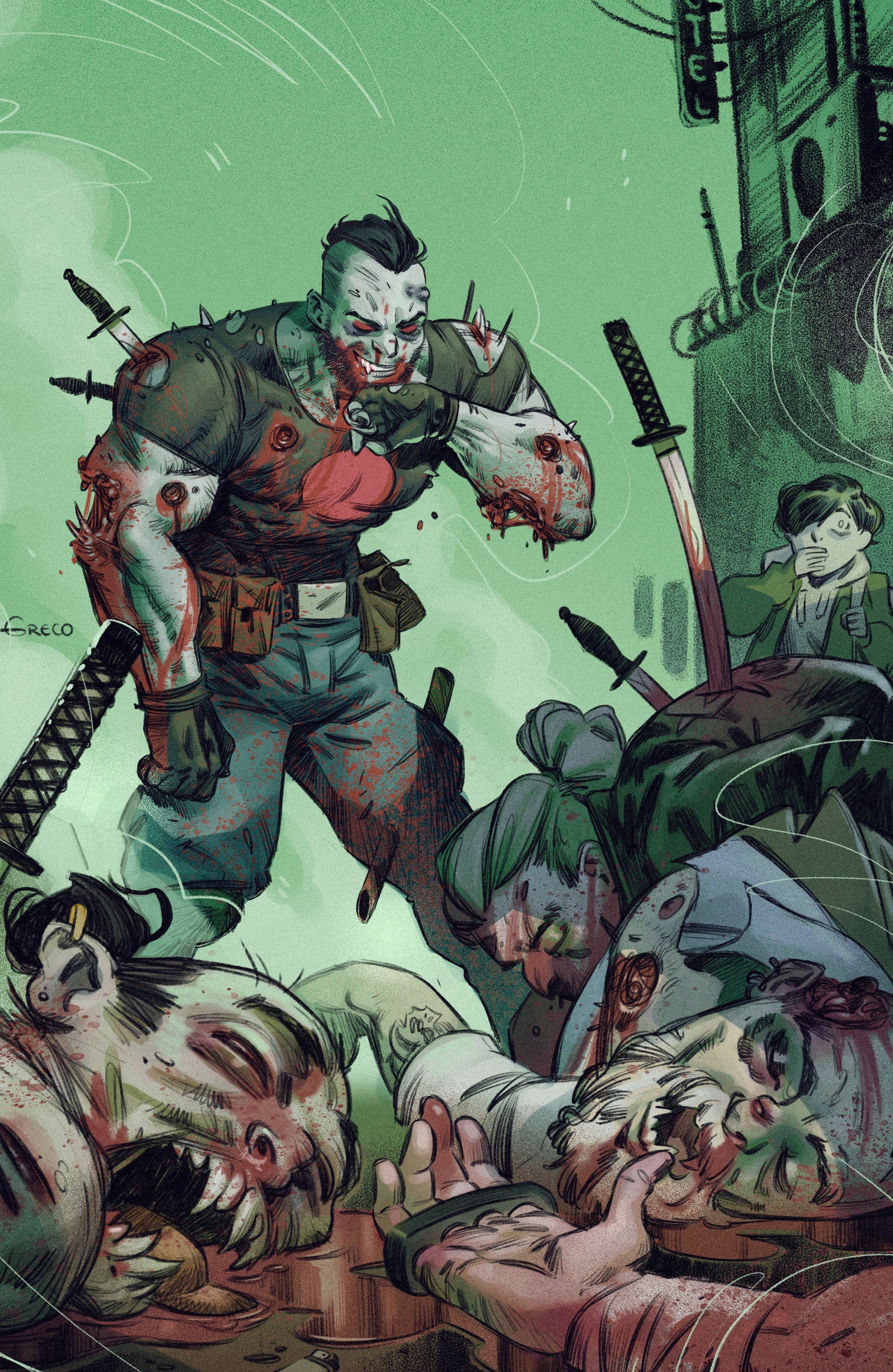 Valiant Entertainment Valiant Beyond Bloodshot #2 Diego Greco