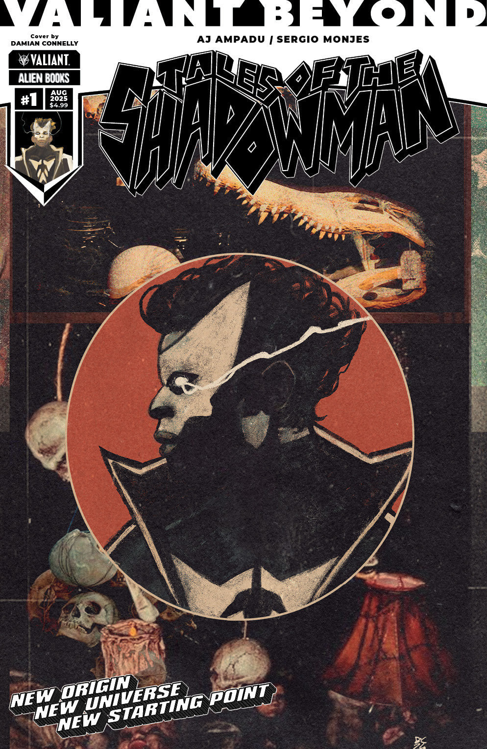 Valiant Entertainment Valiant Beyond Tales Shadowman #1 Damian Connelly