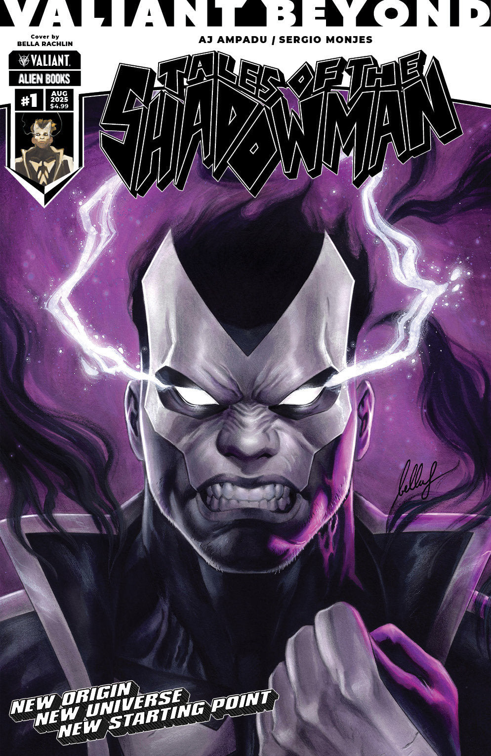 Valiant Entertainment Valiant Beyond Tales Shadowman #1 Bella Rachlin