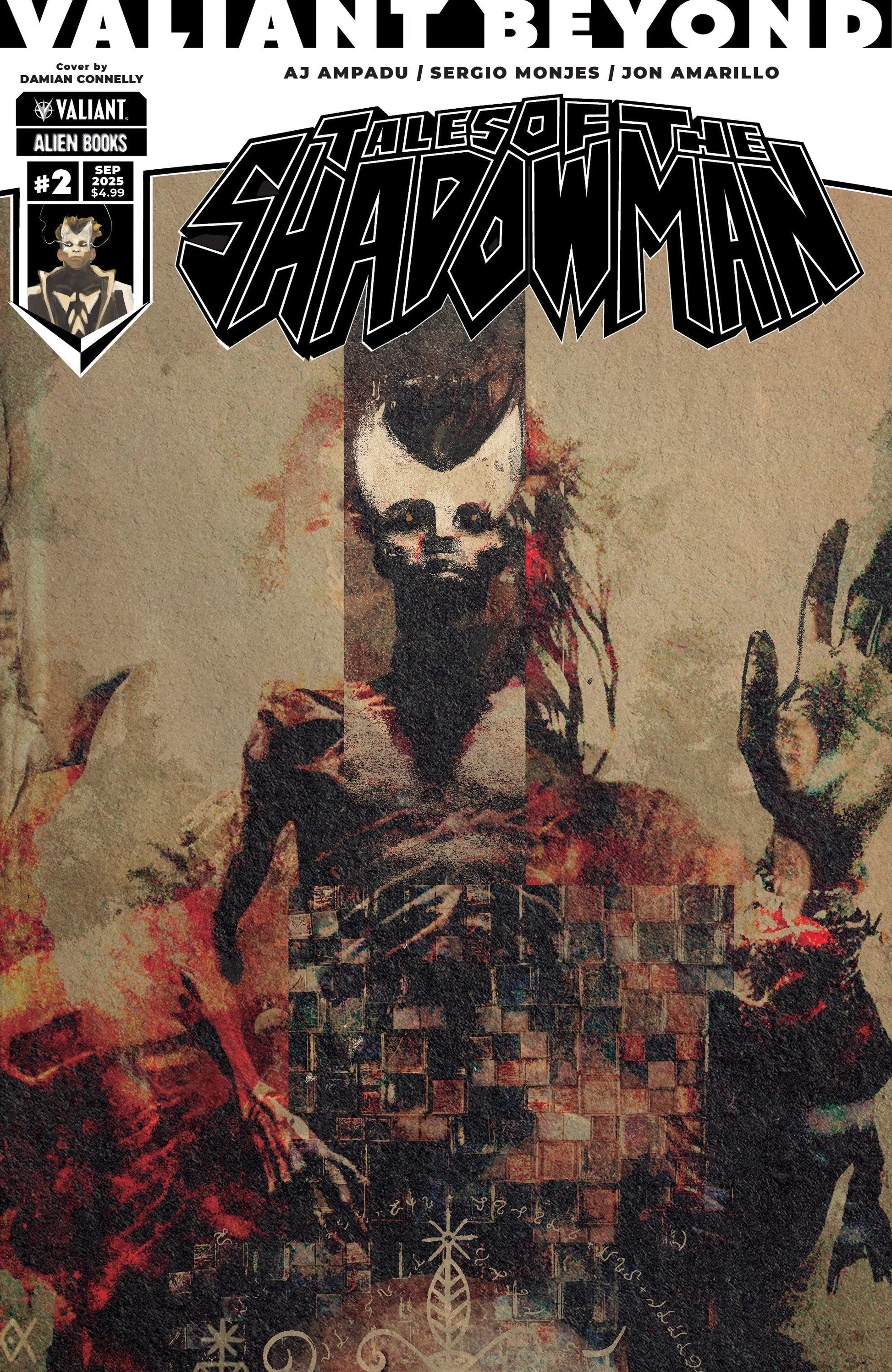 Valiant Entertainment Valiant Beyond Tales Shadowman #2 Damian Connelly Cover A