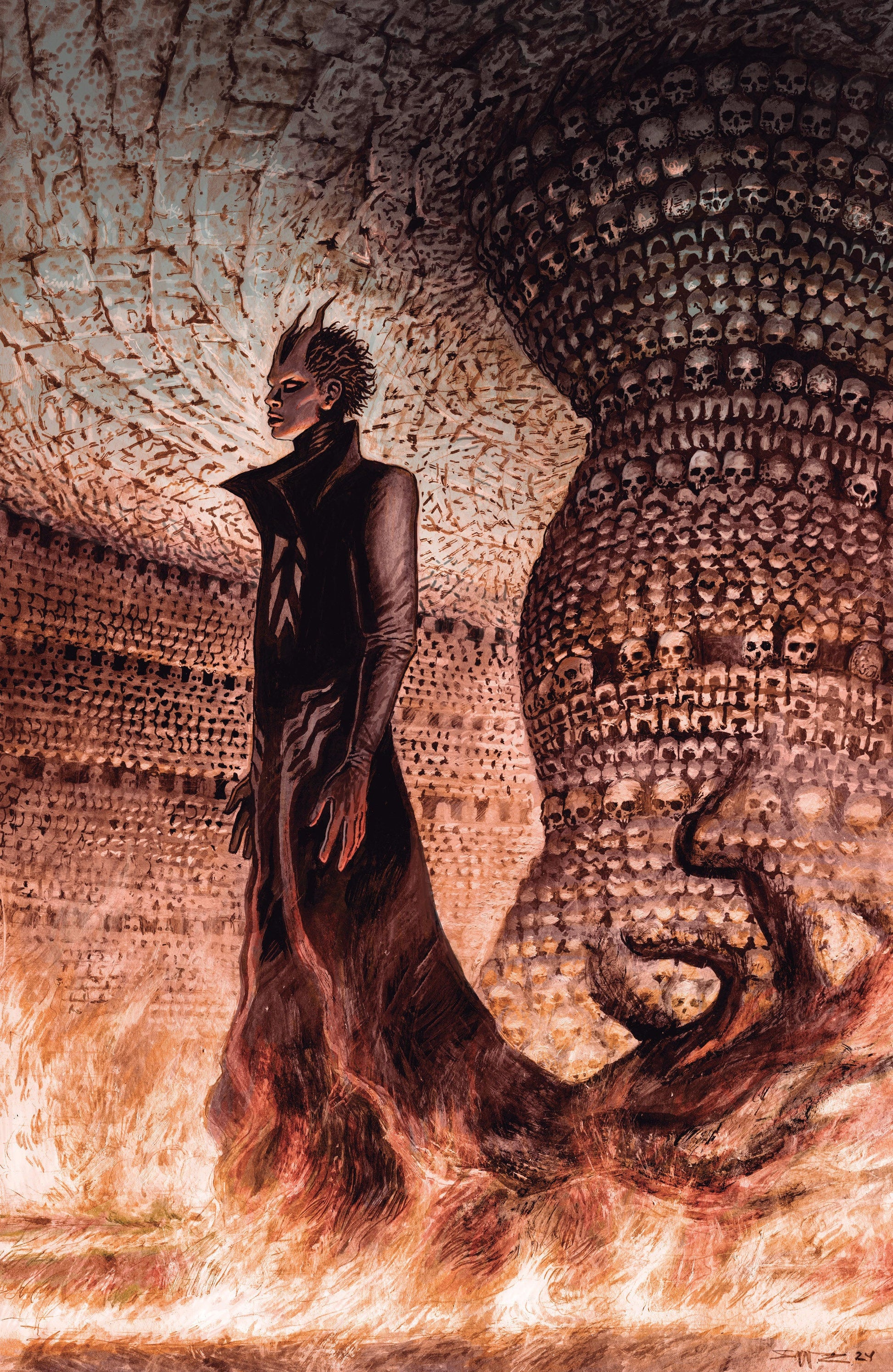 Valiant Entertainment Valiant Beyond Tales Shadowman #2 Salvador Sanz Cover E