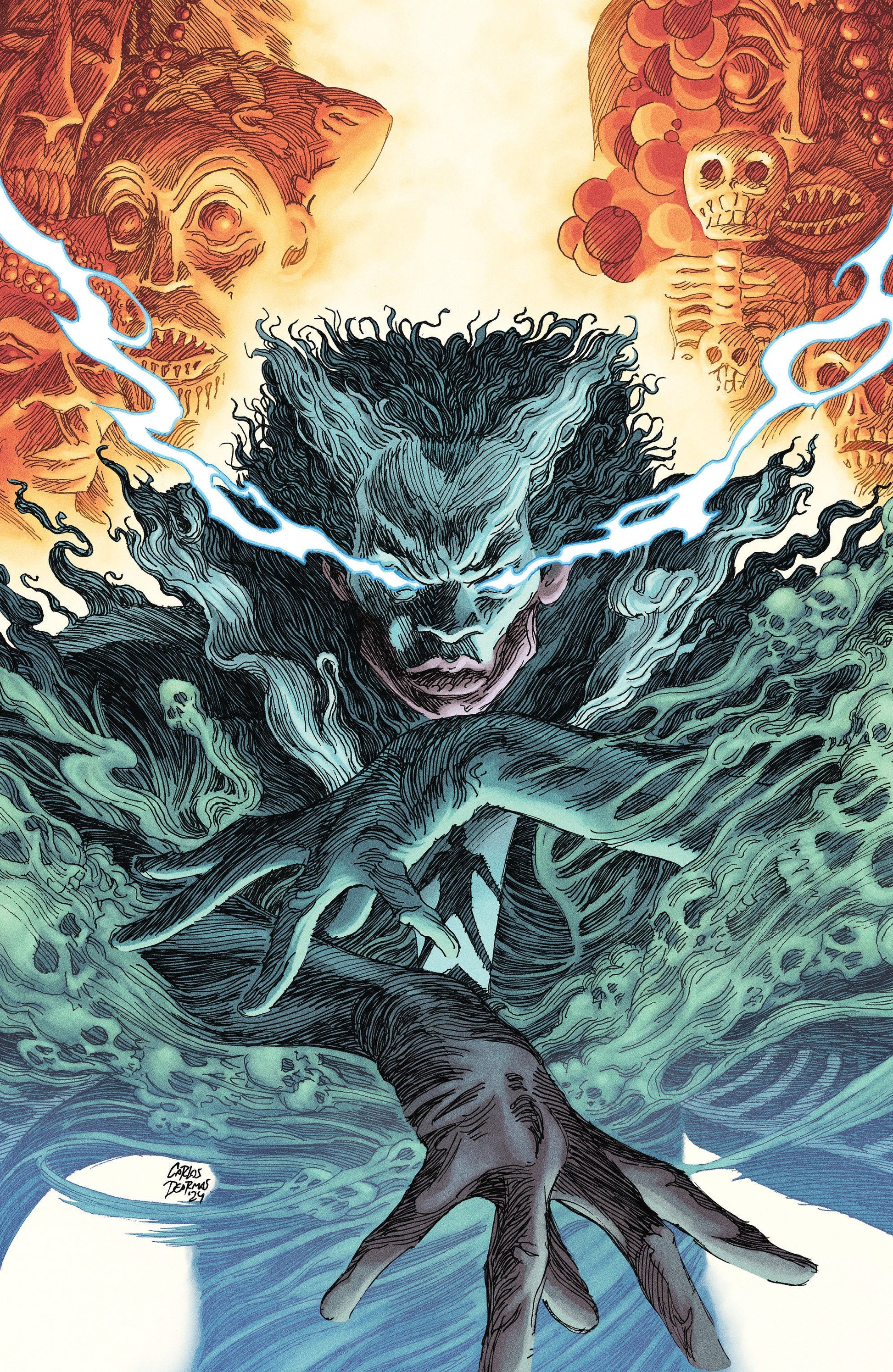 Valiant Entertainment Valiant Beyond Tales Shadowman #2 Carlos Dearmas