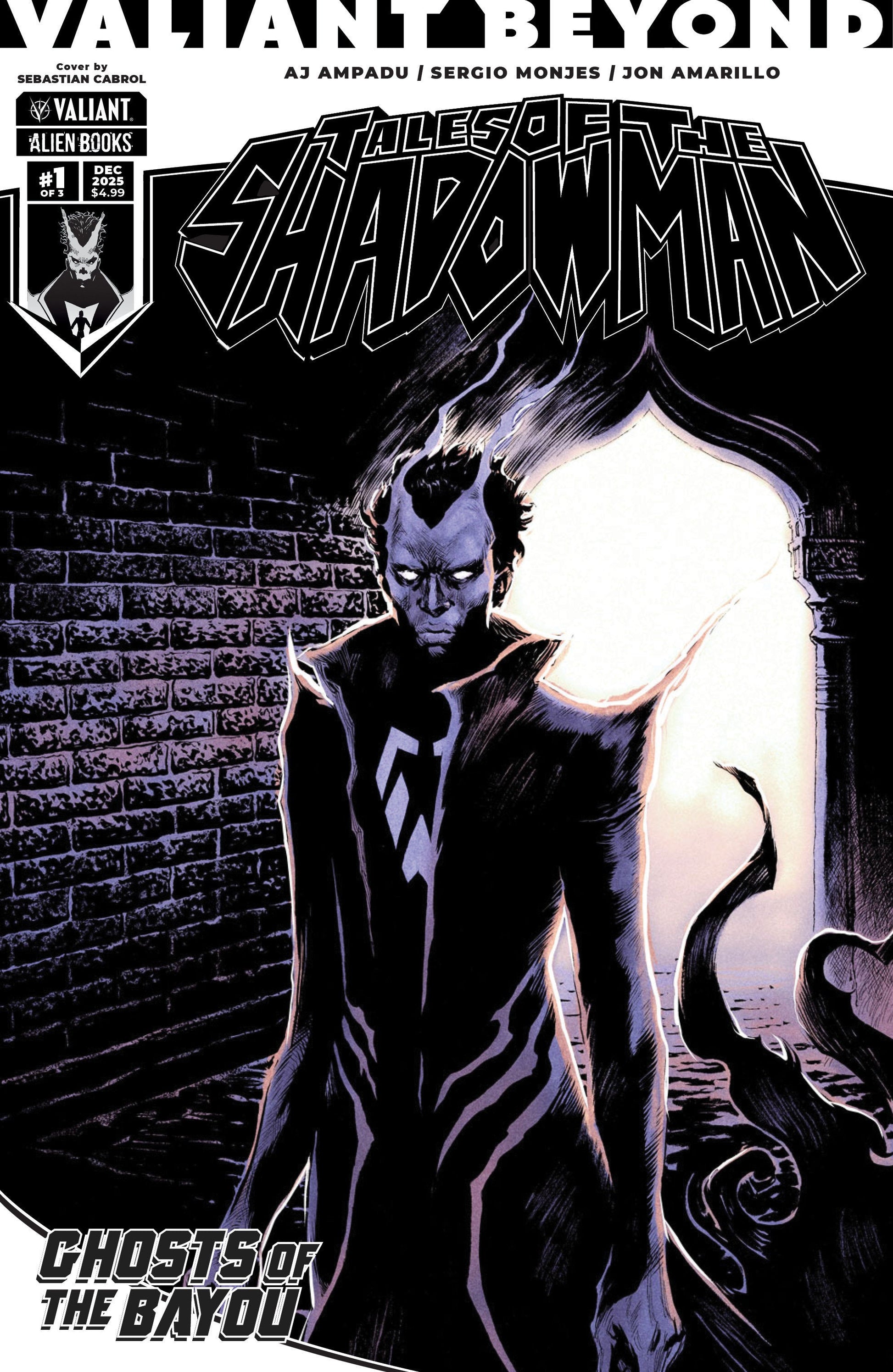 IDW Publishing Valiant Beyond Tales Of The Shadowman #4 Sebastian Cabrol