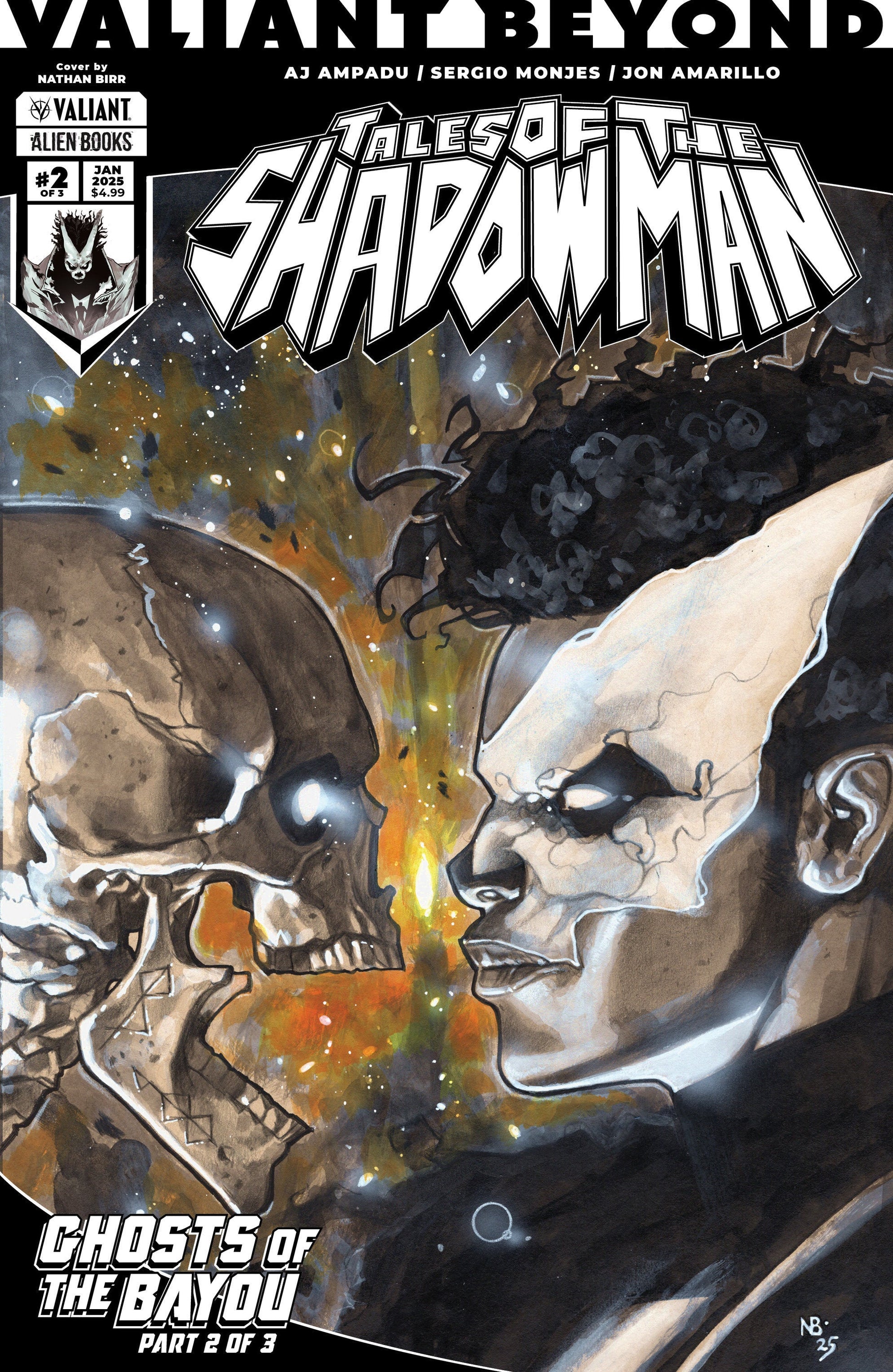 IDW Publishing Valiant Beyond Tales Of The Shadowman #5 Nathan Birr