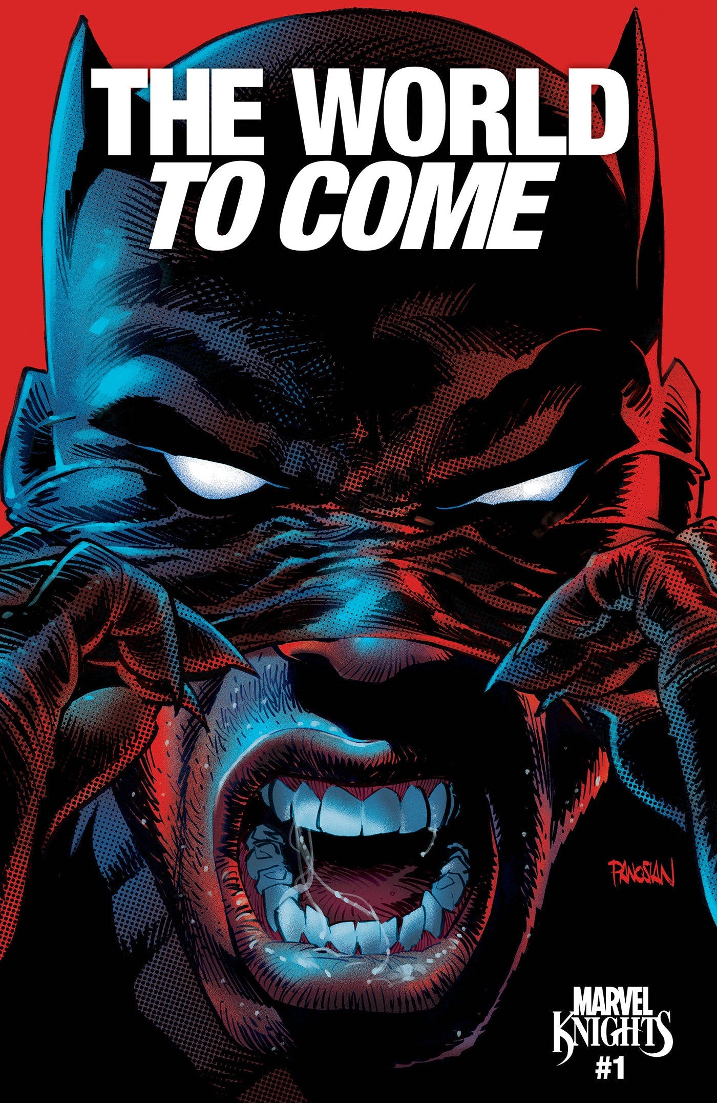 Marvel Comics Marvel Knights The World To Come #1 Dan Panosian