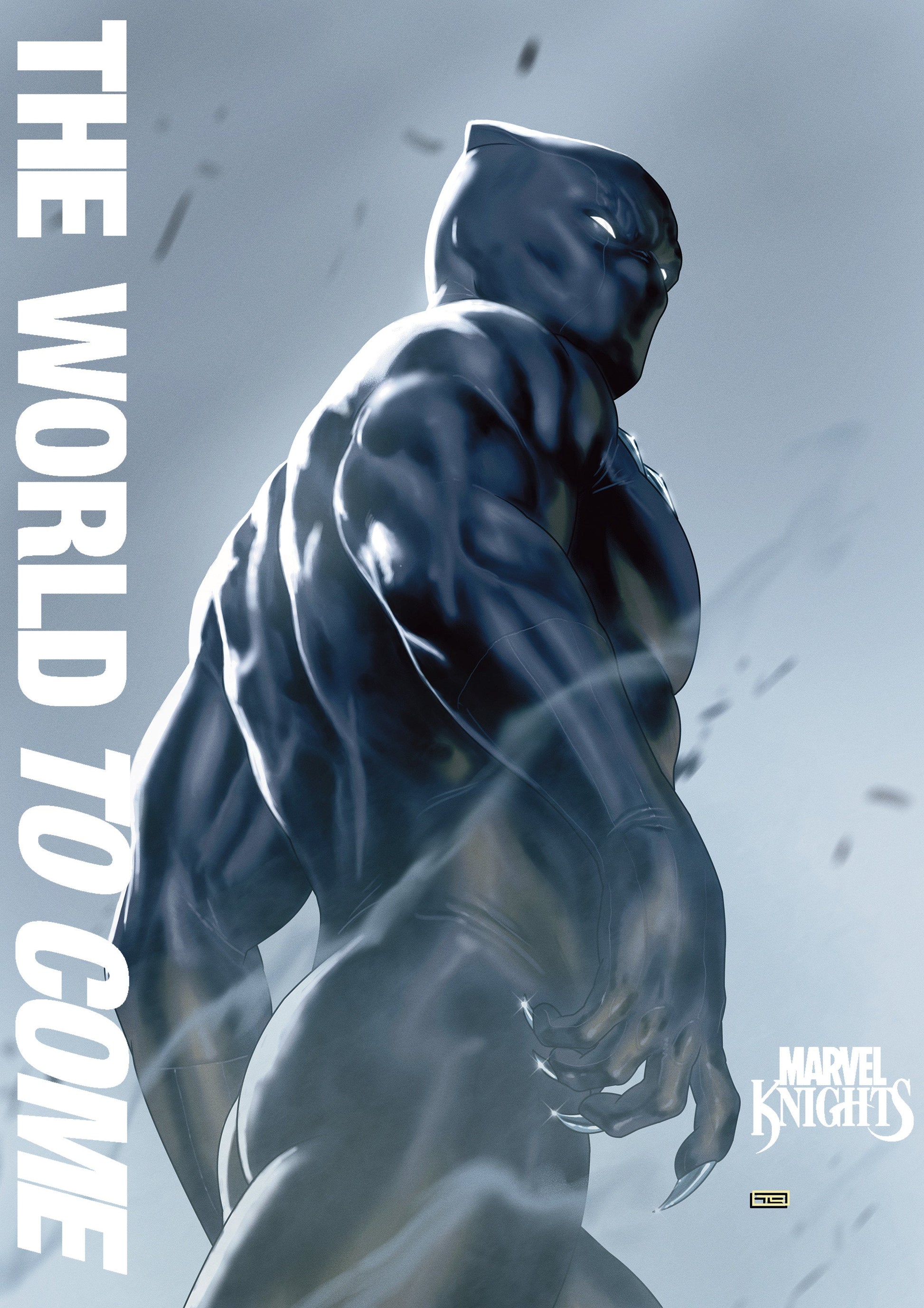 Marvel Comics Marvel Knights The World To Come #2 Taurin Clarke