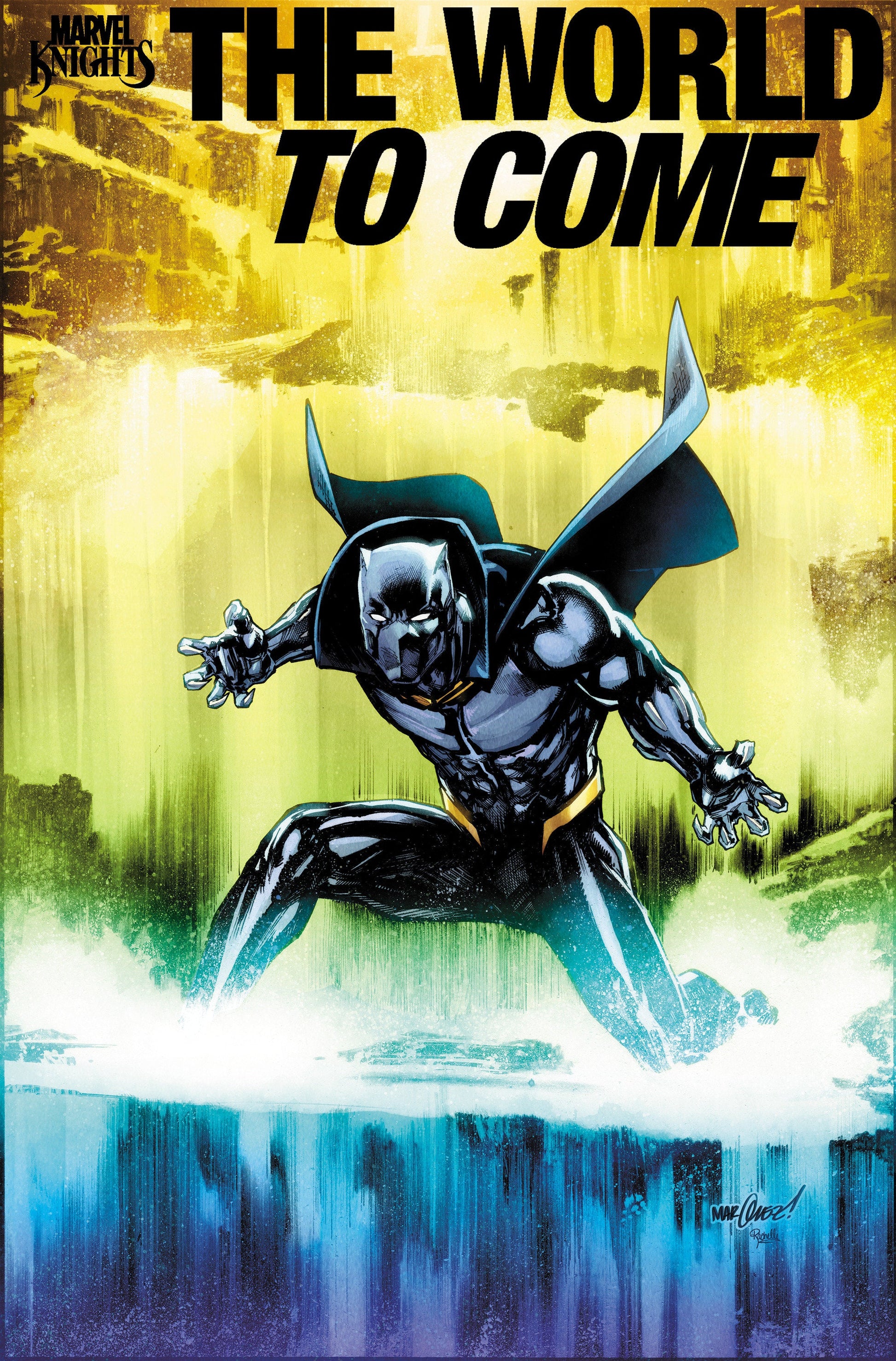 Marvel Comics Marvel Knights The World To Come #2 David Marquez