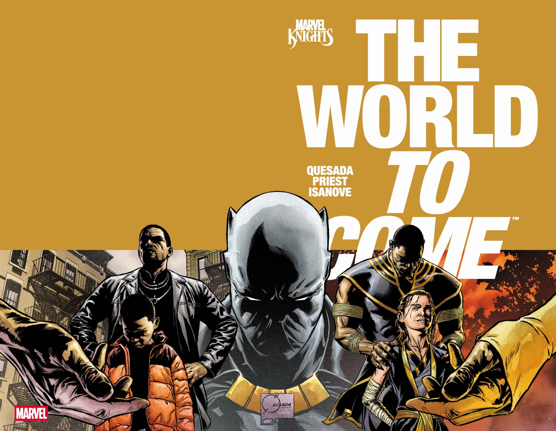 Marvel Comics Marvel Knights: The World To Come #3 Joe Quesada