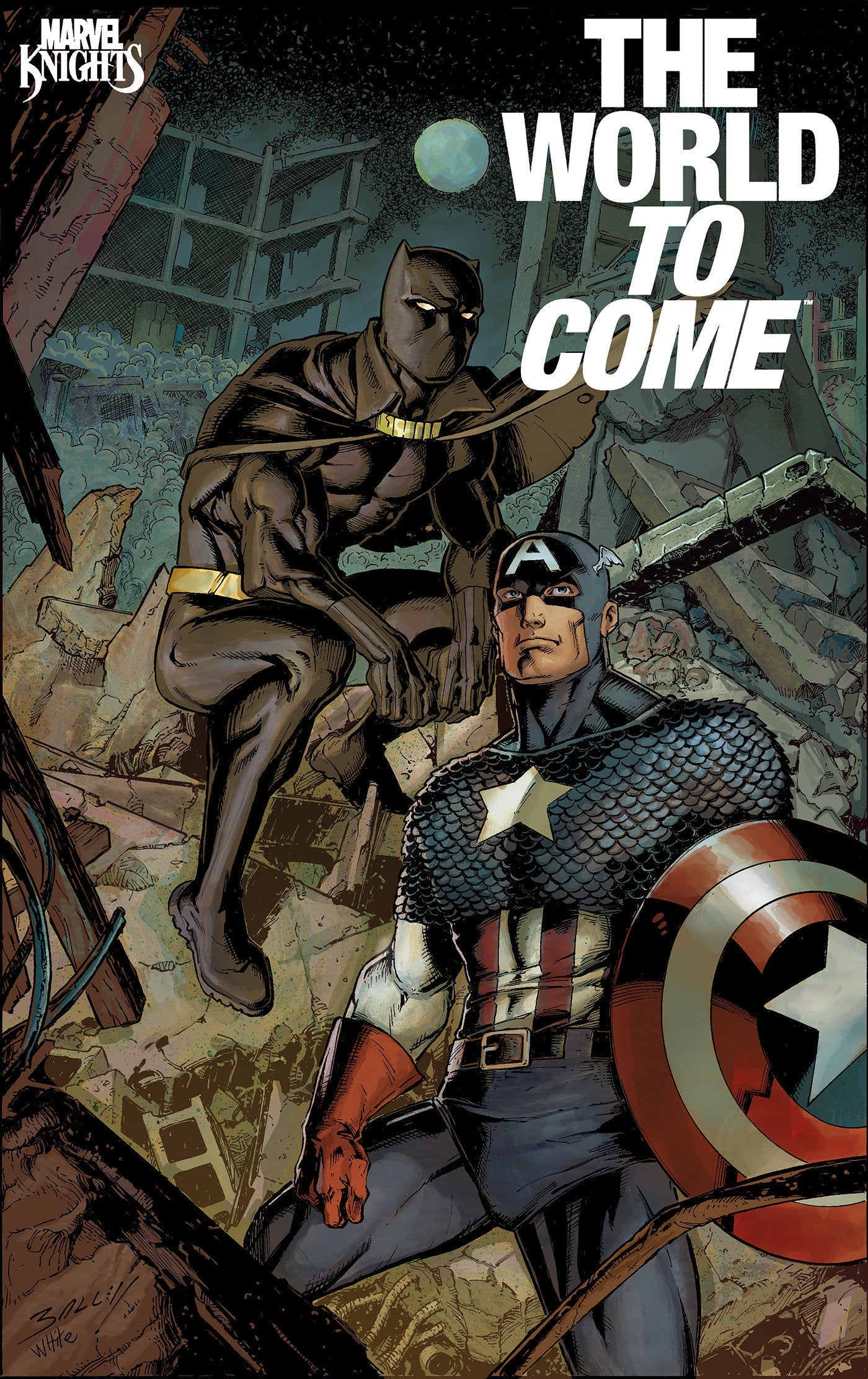 Marvel Comics Marvel Knights: The World To Come #4 Mark Bagley