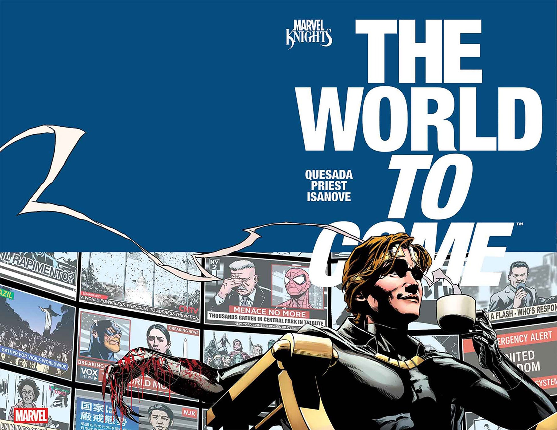 Marvel Comics Marvel Knights: The World To Come #5 Joe Quesada