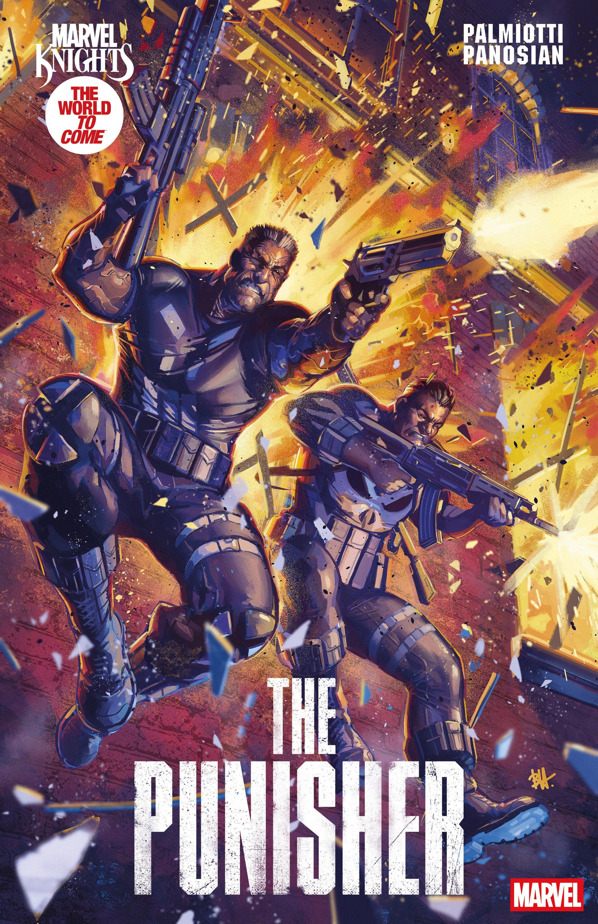 Marvel Comics Marvel Knights: Punisher #1 Ben Harvey