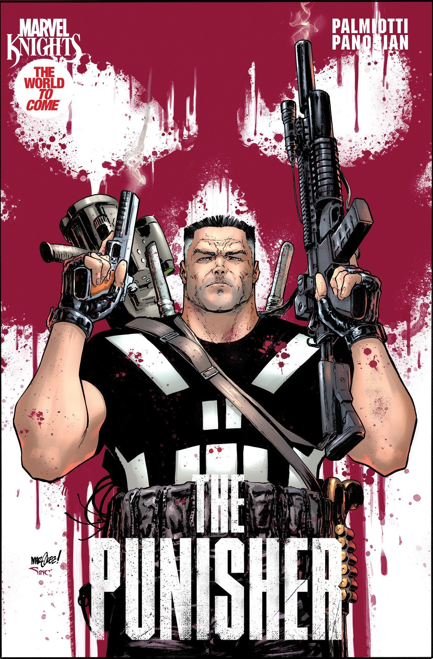 Marvel Comics Marvel Knights: Punisher #1 David Marquez