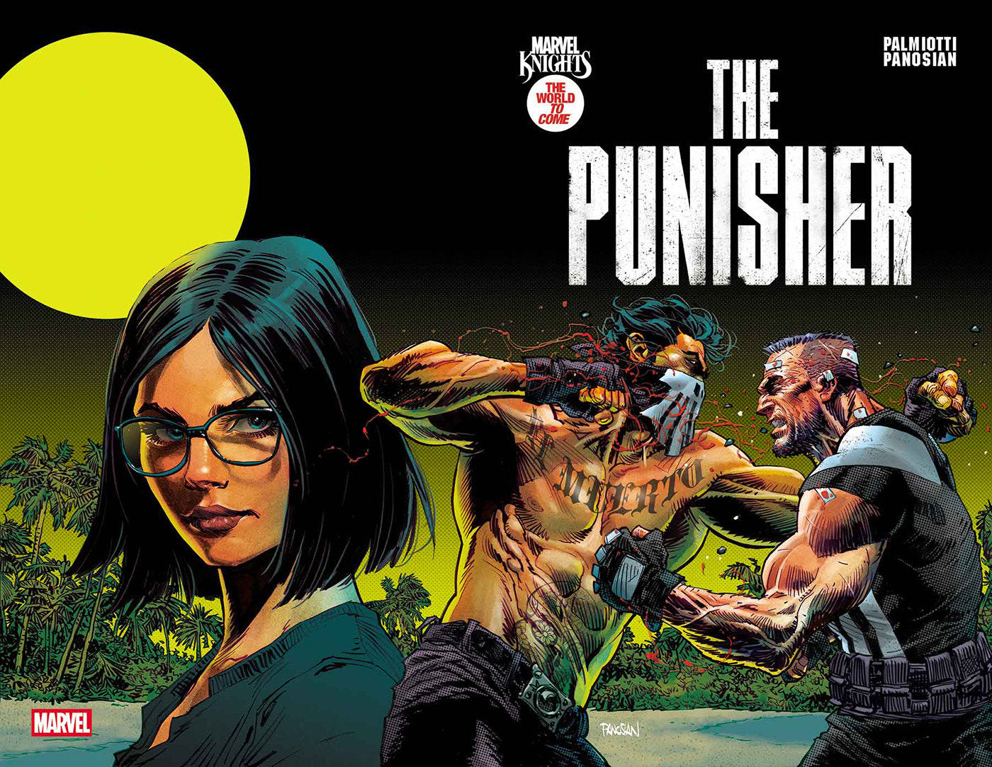 Marvel Comics Marvel Knights: Punisher #2 Dan Panosian