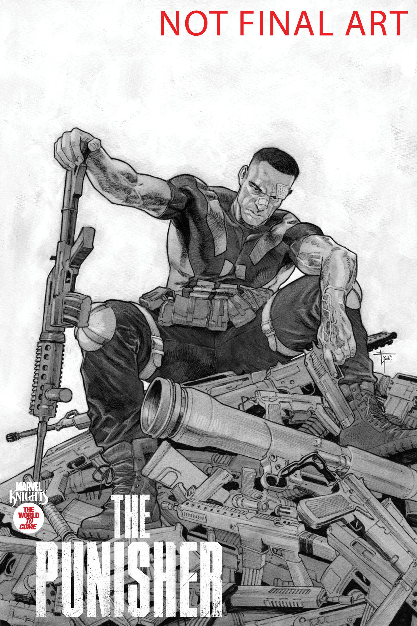 Marvel Comics Marvel Knights: Punisher #2 Francesco Mobili