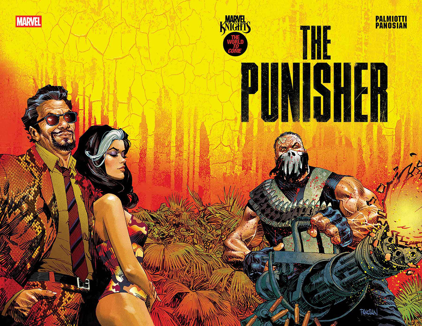 Marvel Comics Marvel Knights: Punisher #3 Dan Panosian