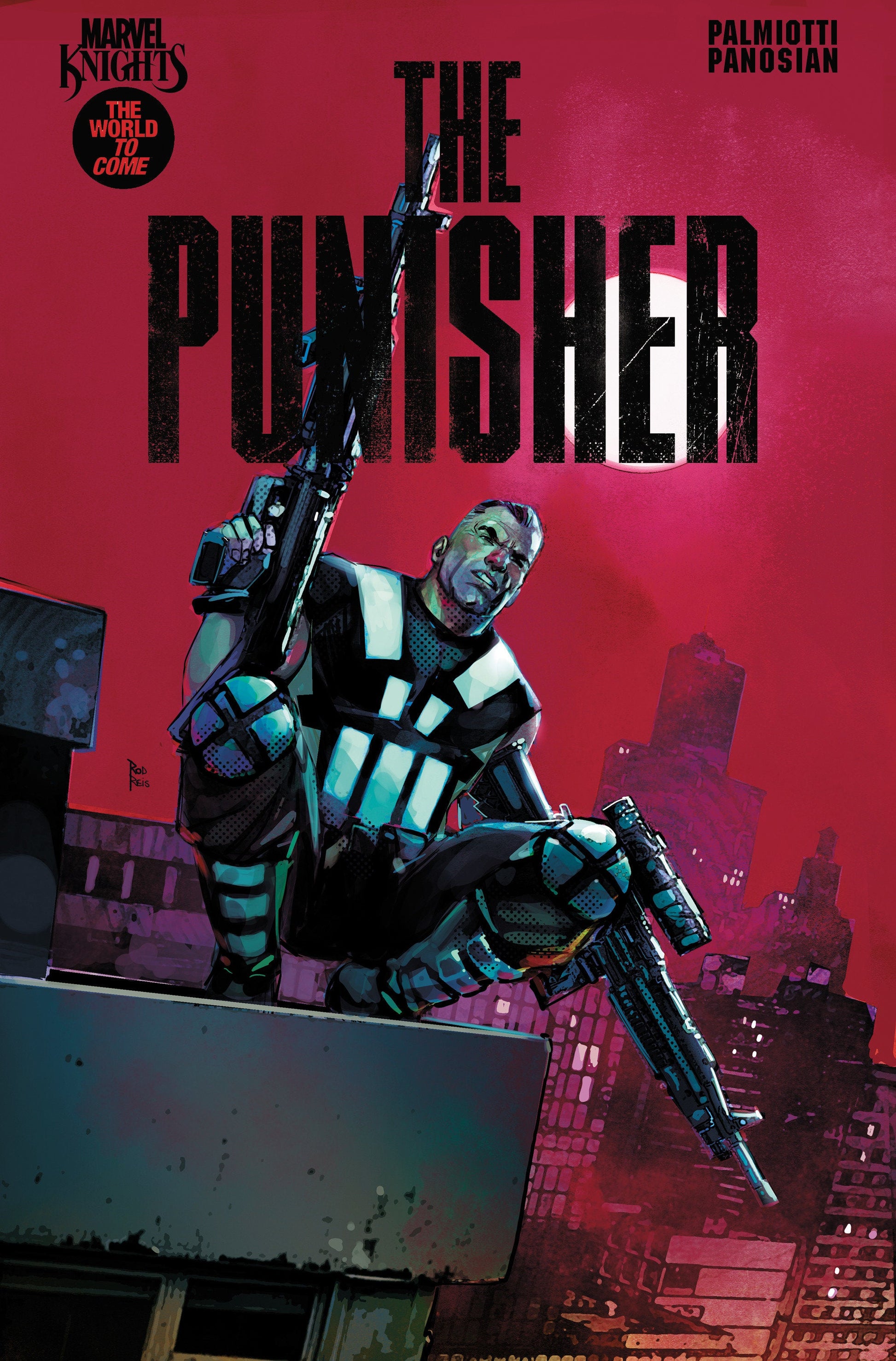 Marvel Comics Marvel Knights: Punisher #3 Rod Reis
