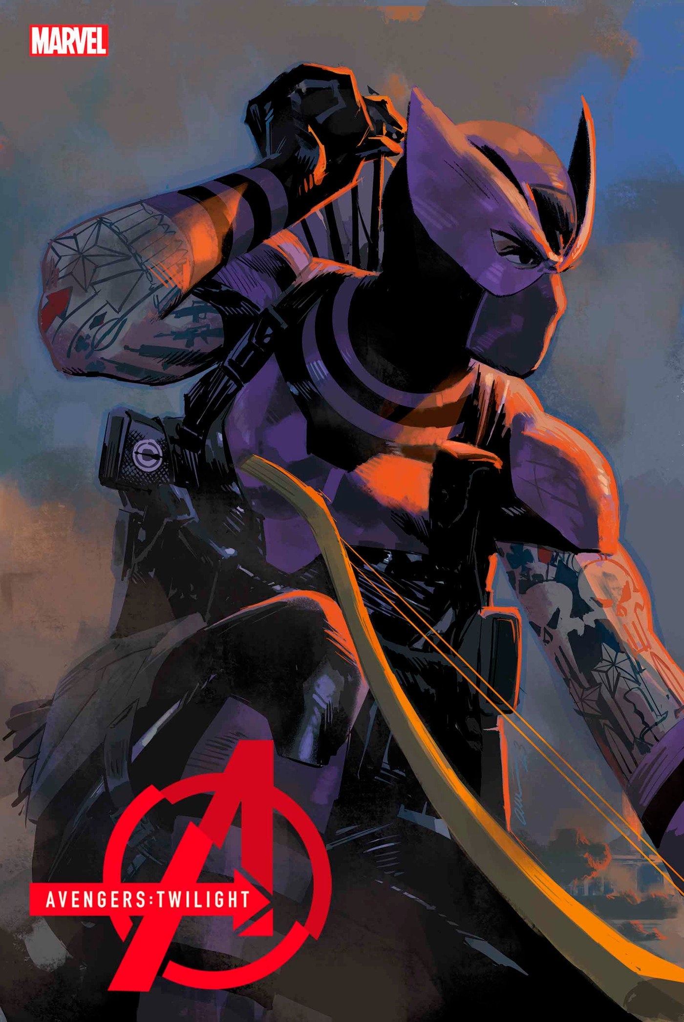 Marvel Comics Avengers Twilight #5 Daniel Acuna