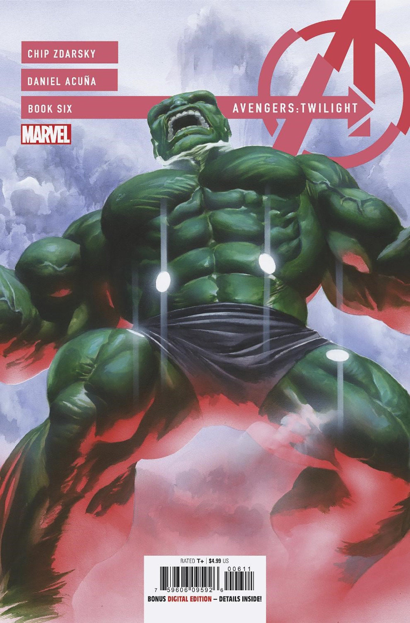 Marvel Comics Avengers Twilight #6 Alex Ross