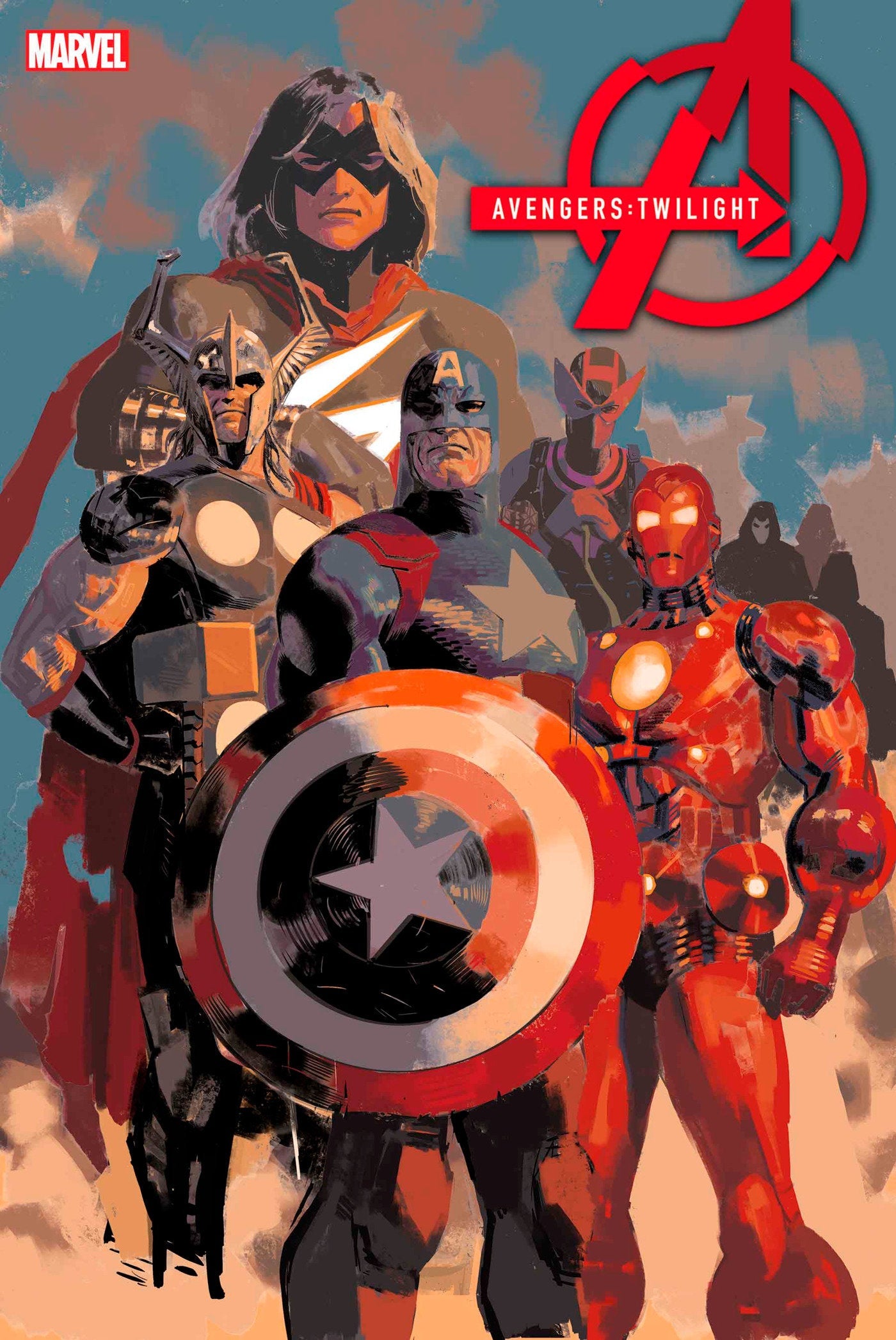 Marvel Comics Avengers Twilight #6 Daniel Acuna