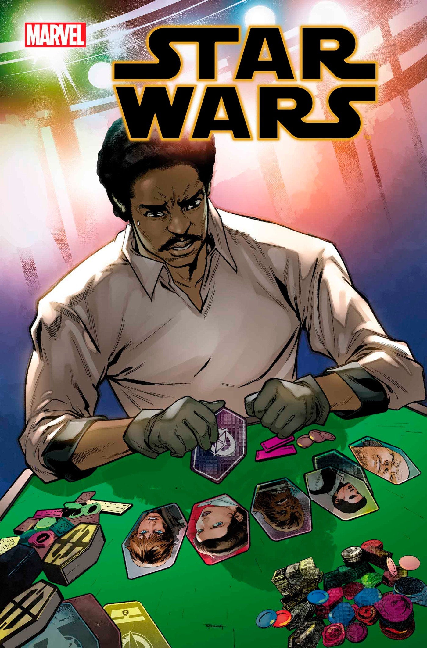 Marvel Comics Star Wars #47 Stephen Segovia