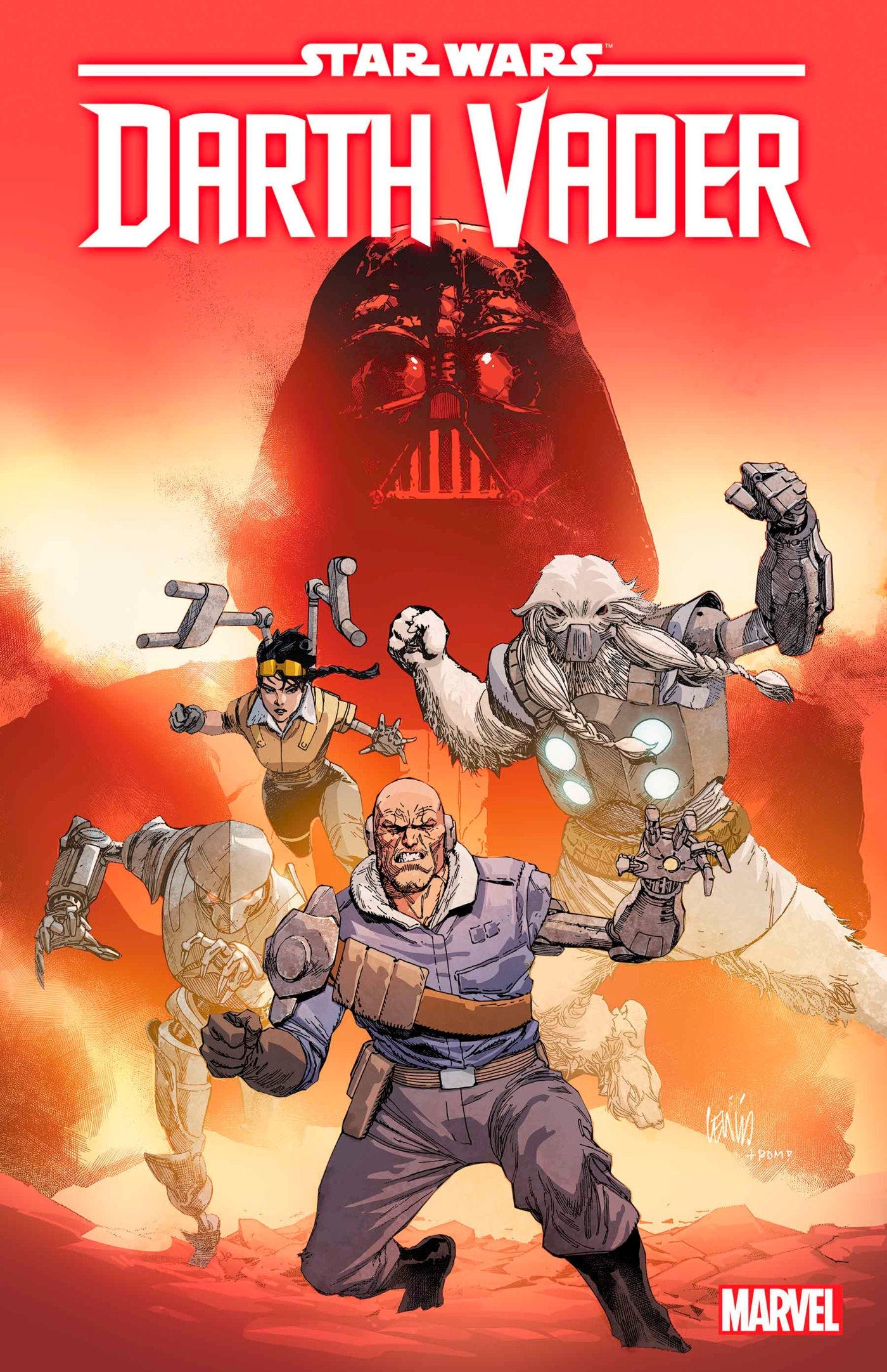 Marvel Comics Star Wars: Darth Vader #44 Leinil Yu