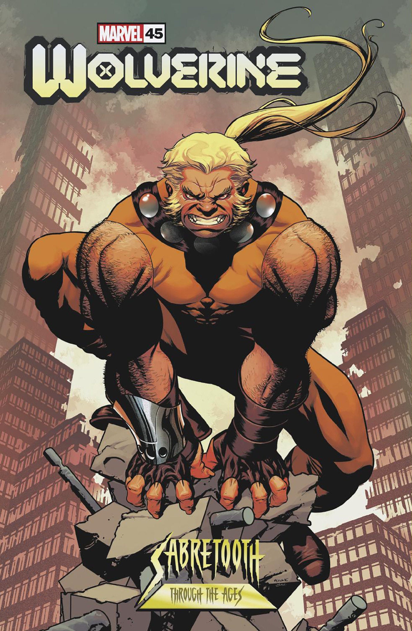 Marvel Comics Wolverine #45 Mike McKone