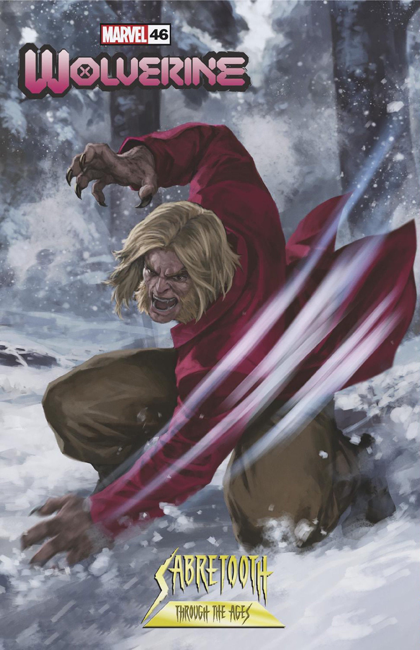 Marvel Comics Wolverine #46 Skan