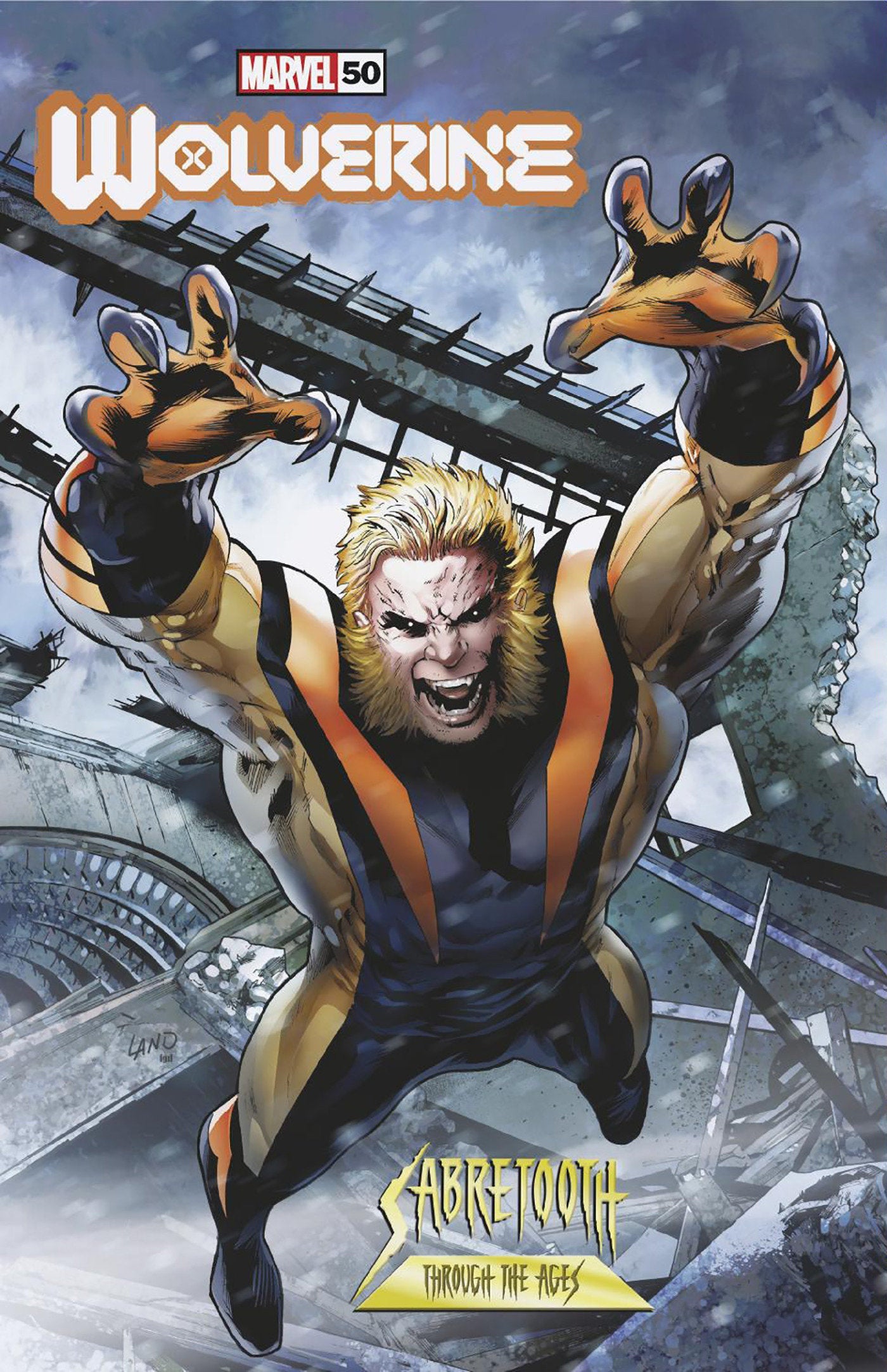 Marvel Comics Wolverine #50 Greg Land