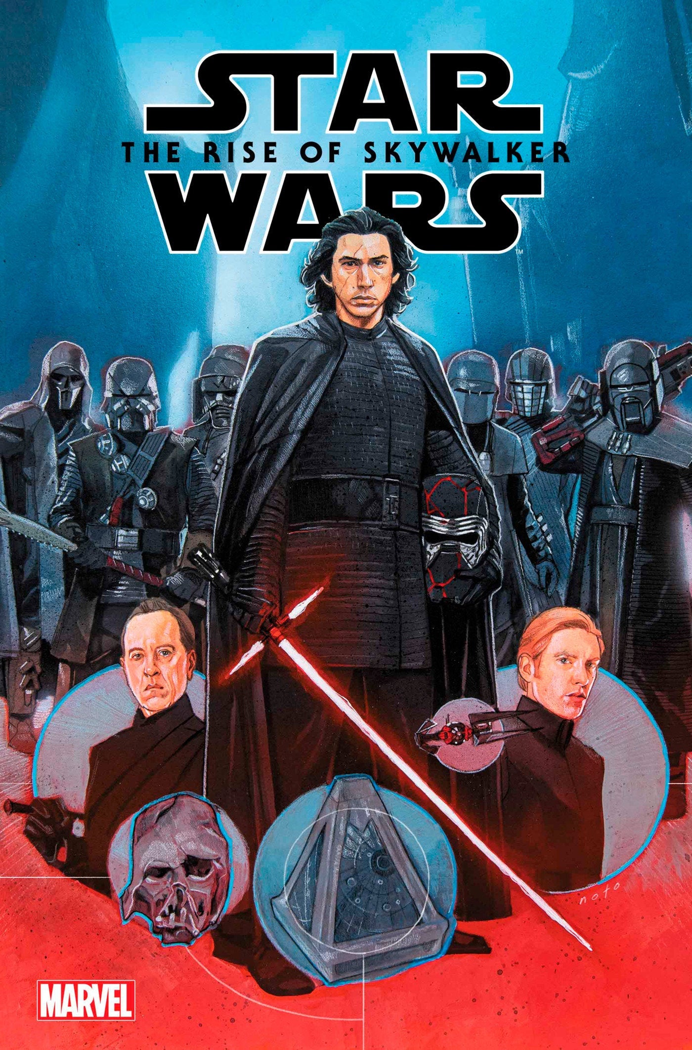 Marvel Comics Star Wars: Rise Of Skywalker Adaptation #1 Phil Noto