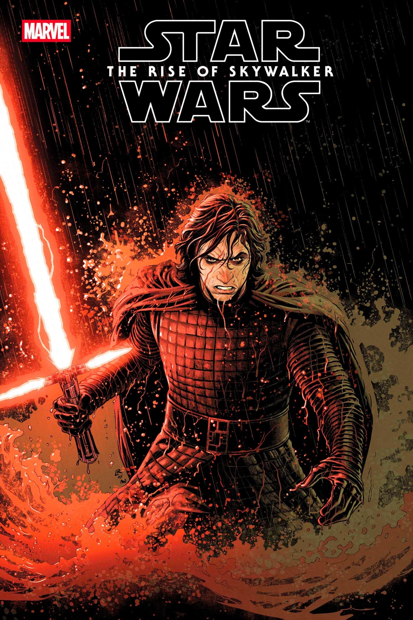 Marvel Comics Star Wars: Rise Of Skywalker Adaptation #4 Luke Ross