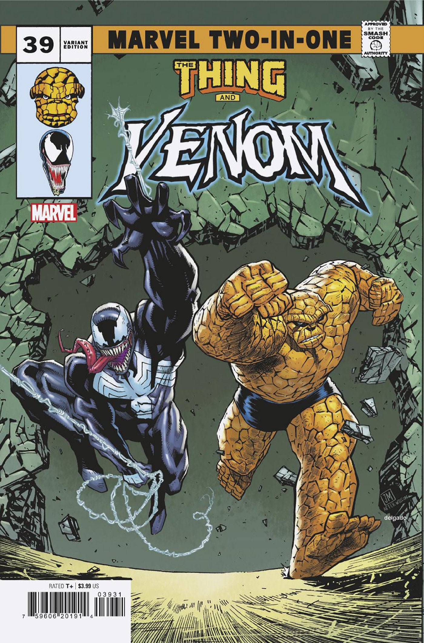 Marvel Comics Venom #39 Justin Mason