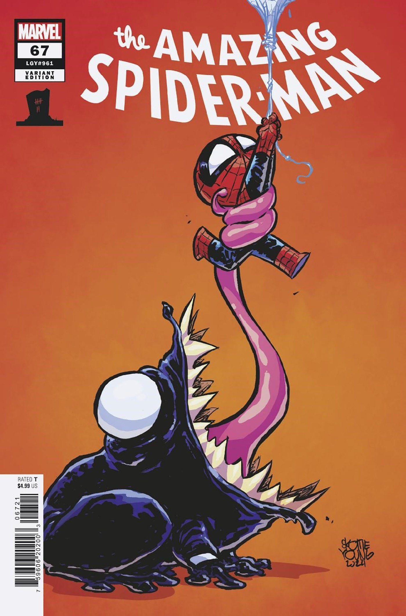 Marvel Comics Amazing Spider-Man #67 Skottie Young